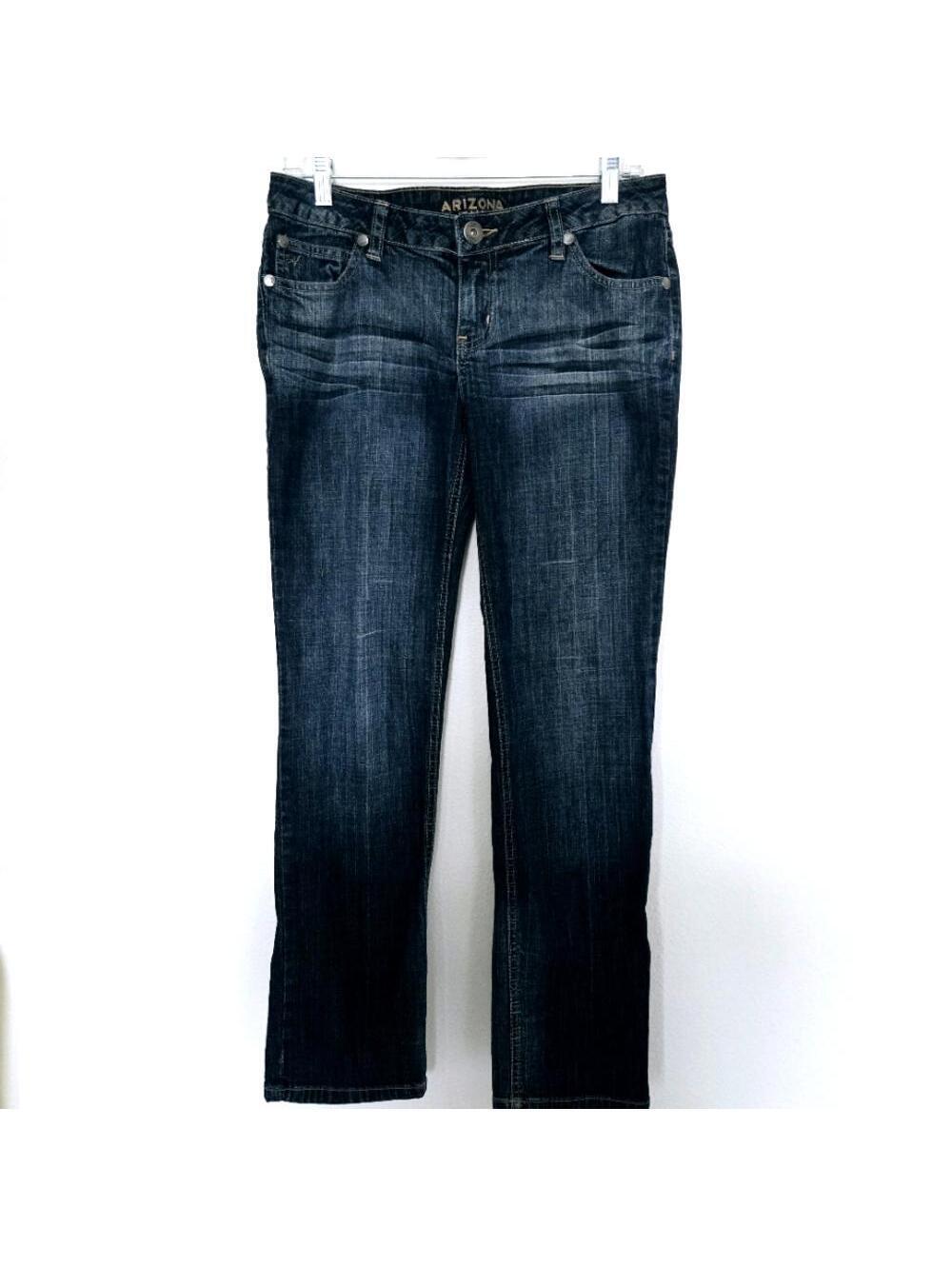 Arizona Jean Co Women's Blue Jeans Size 9 Short